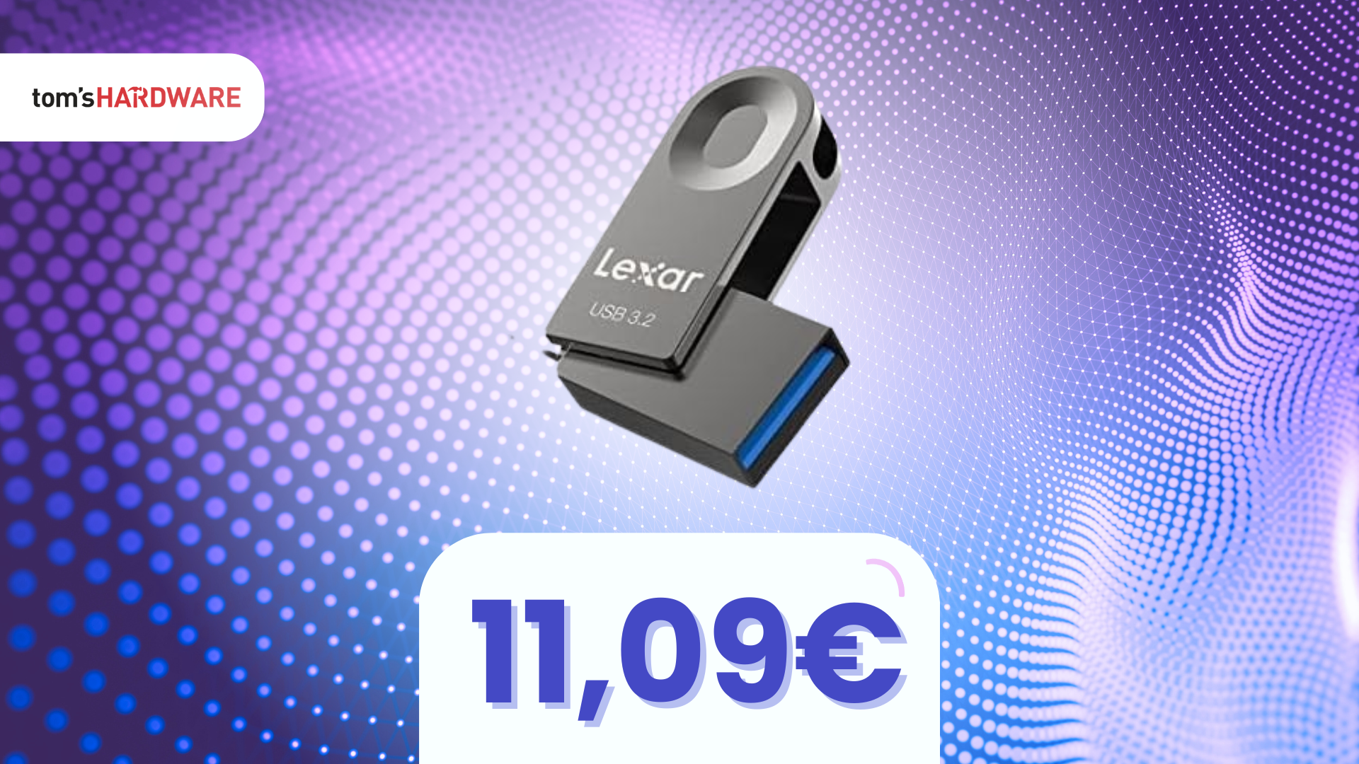 Chiavetta USB Maleyin 2-in-1 USB-C + USB-A 3.0 - 32/64/128/256 GB, Metallo, Doppia Interfaccia
